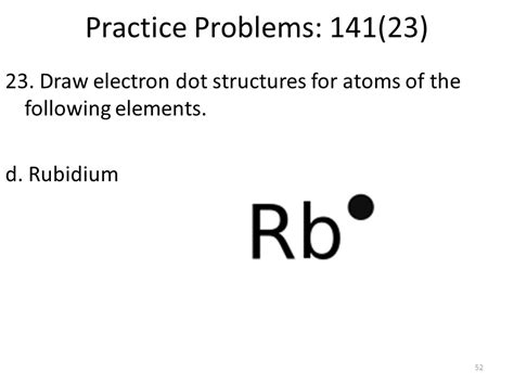 Rubidium Lewis Dot Structure:Drawing,Several Compounds And .